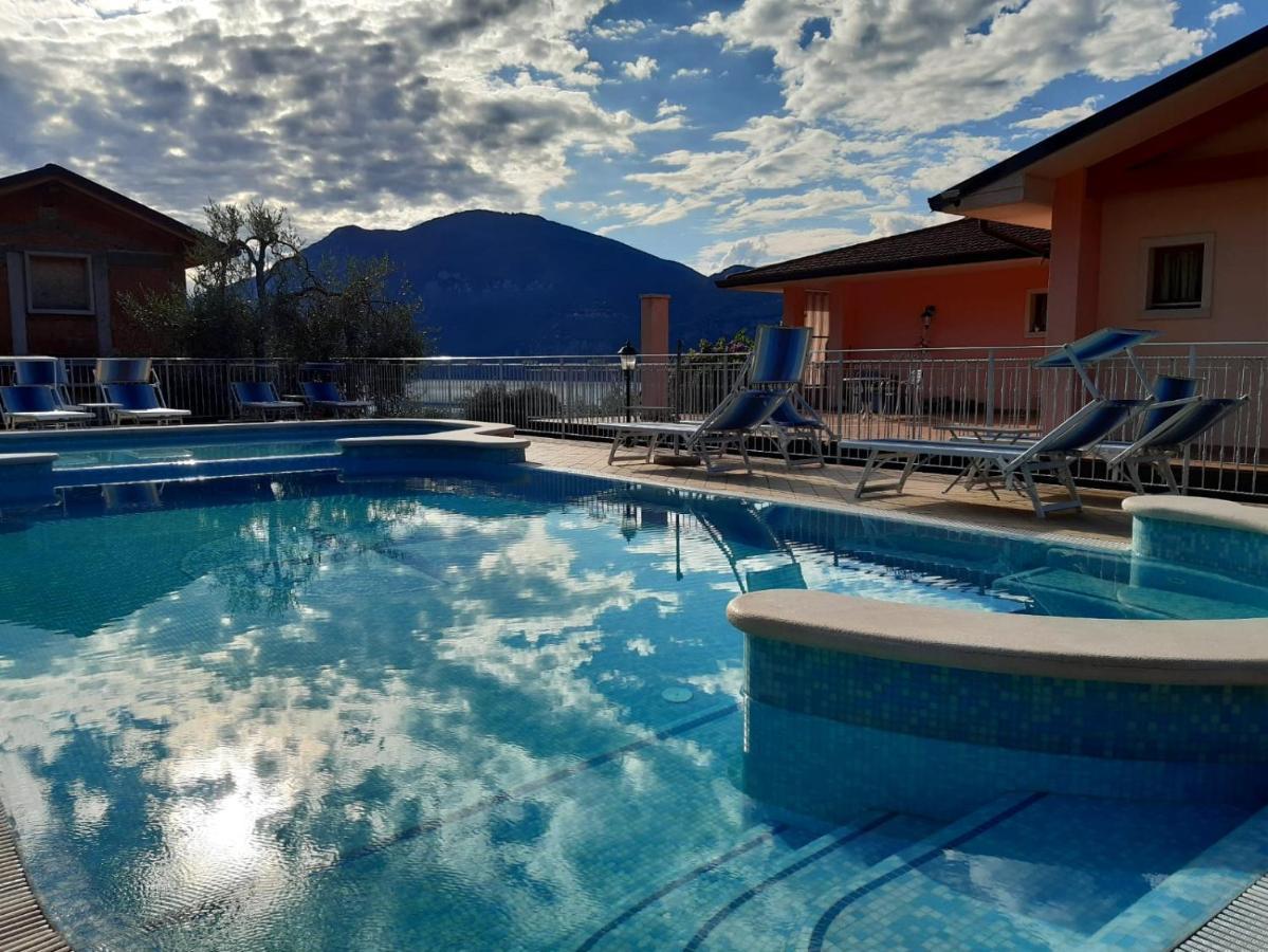 Hotel Residence Panoramica Brenzone sul Garda Exterior foto